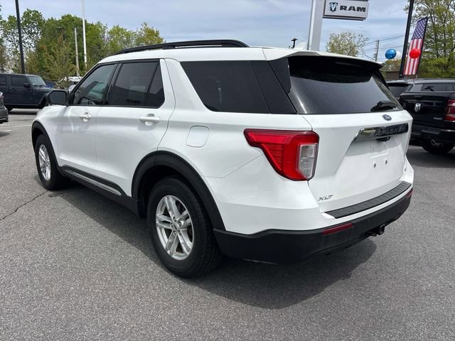 Used 2020 Ford Explorer XLT w/ Class III Trailer Tow Package AWD/4WD image 5