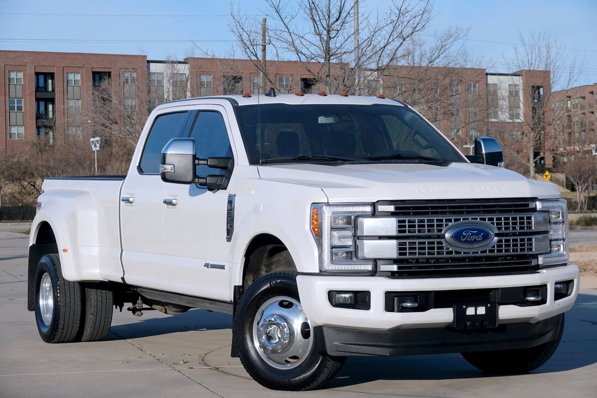 Used 2019 Ford F350 Platinum w/ Platinum Ultimate Package