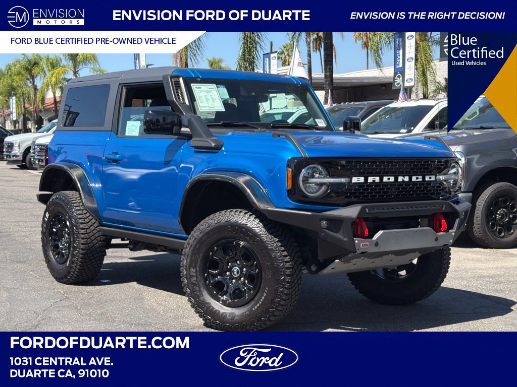 Certified 2021 Ford Bronco Wildtrak AWD/4WD image 1