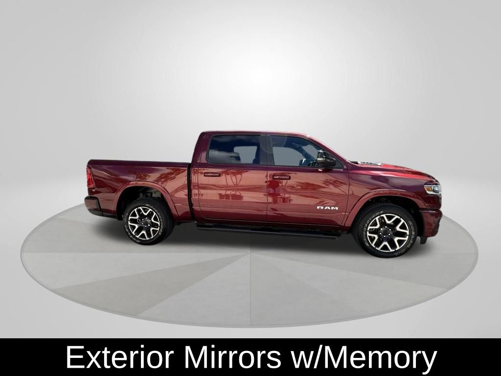 Used 2025 RAM 1500 Laramie w/ Sport Appearance Package image 8