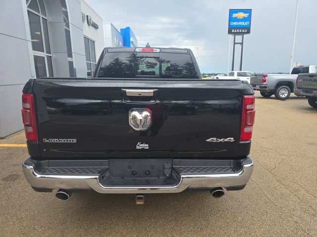 Used 2021 RAM 1500 Laramie AWD/4WD image 8