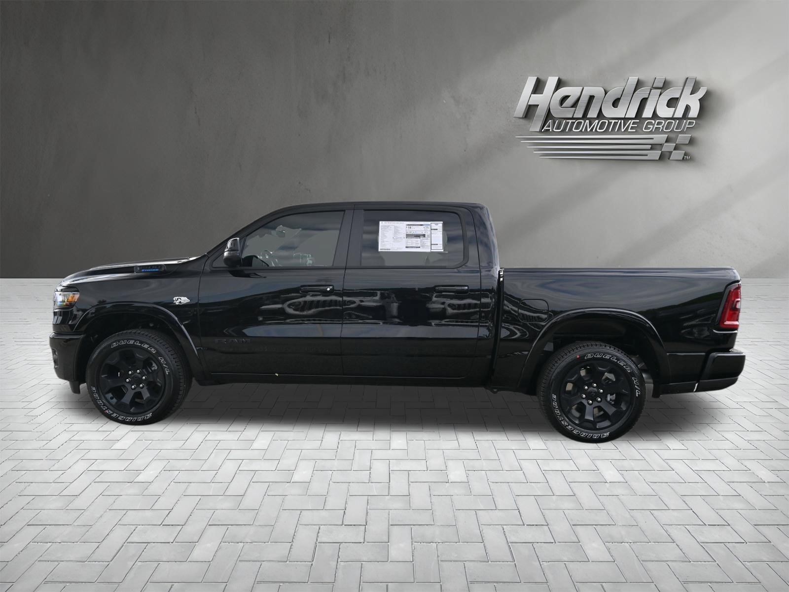 New 2026 RAM 1500 Big Horn AWD/4WD image 7