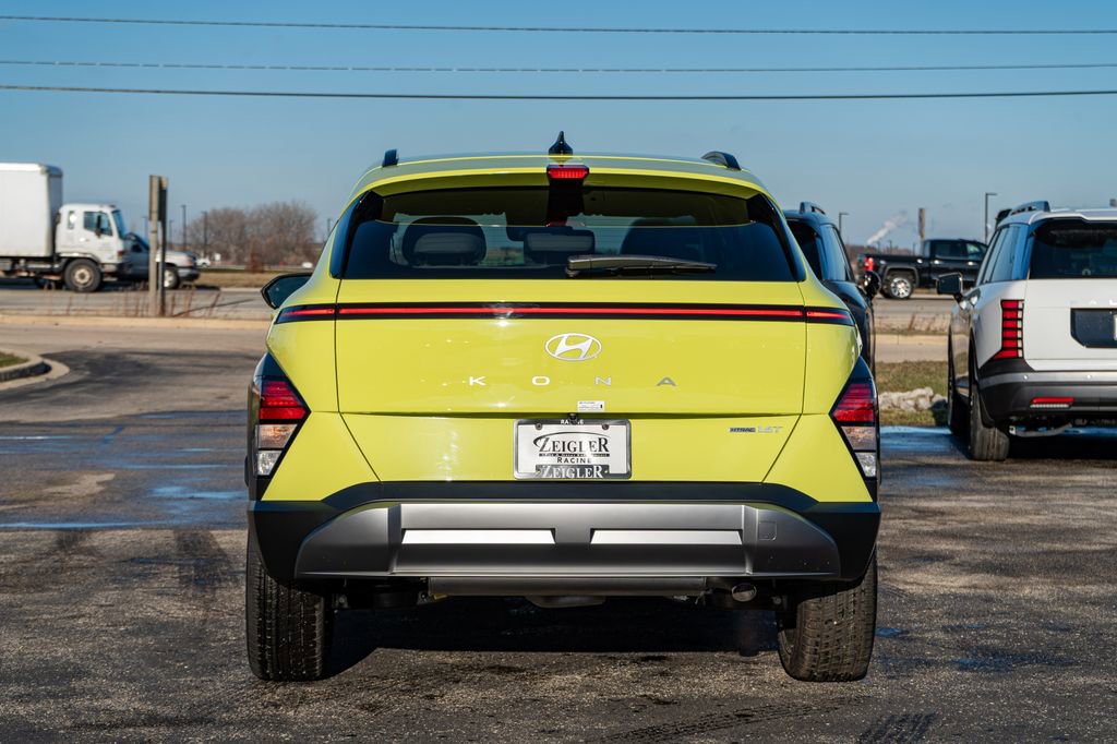 New 2026 Hyundai Kona SEL Premium image 6