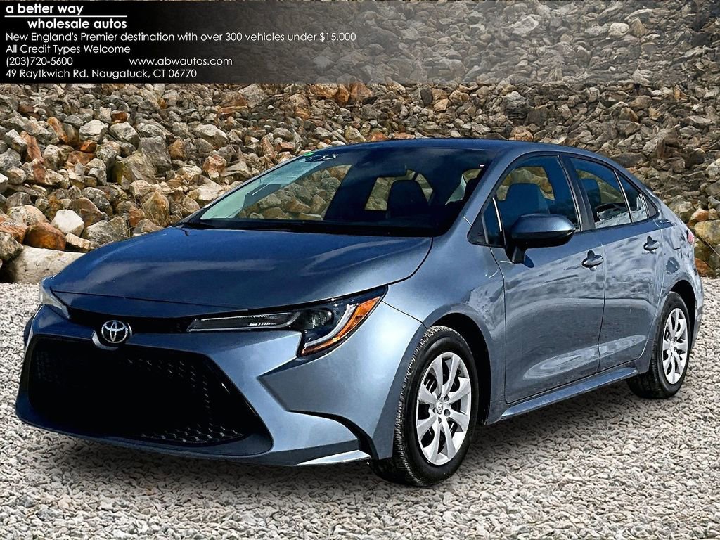 Used 2022 Toyota Corolla LE