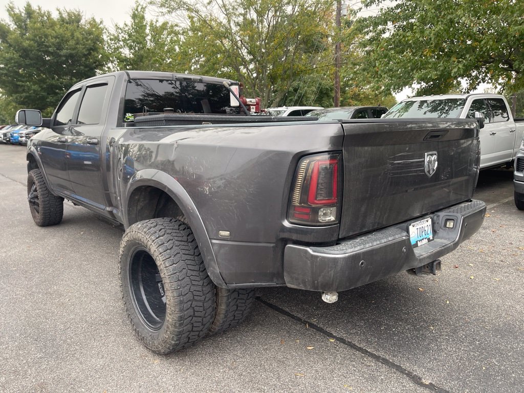 Used 2017 RAM 3500 Laramie AWD/4WD image 4