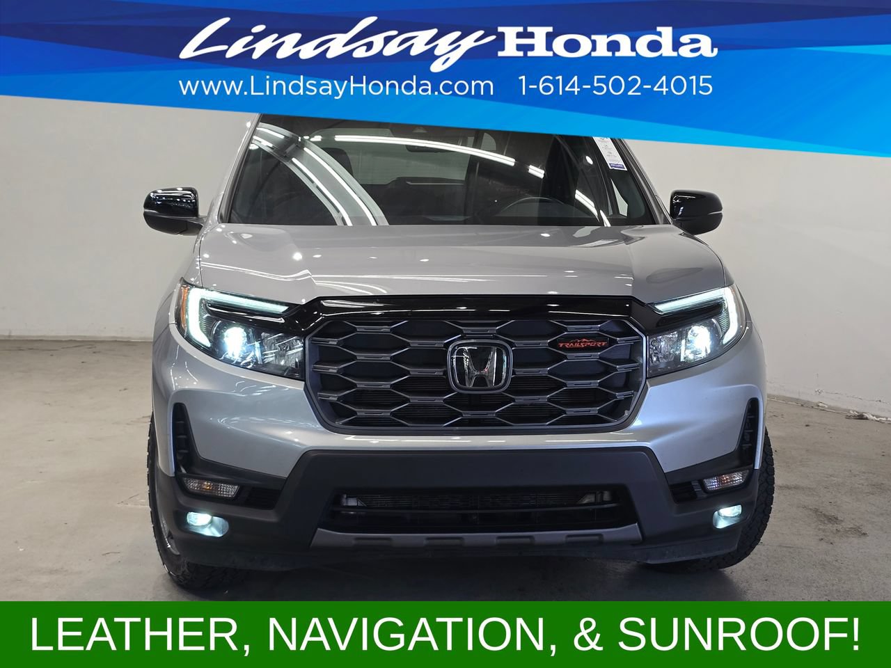 Used 2025 Honda Passport TrailSport image 2