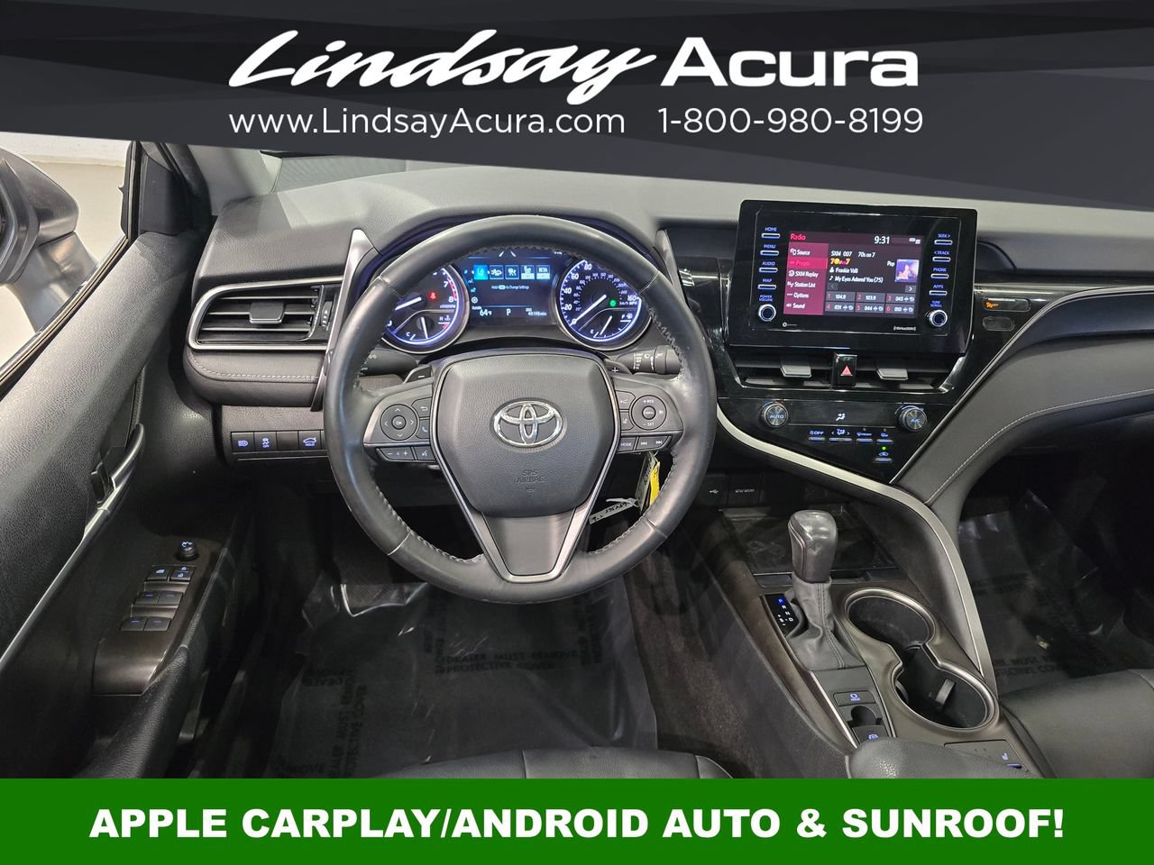 Used 2021 Toyota Camry SE w/ Cold Weather Package AWD/4WD image 13