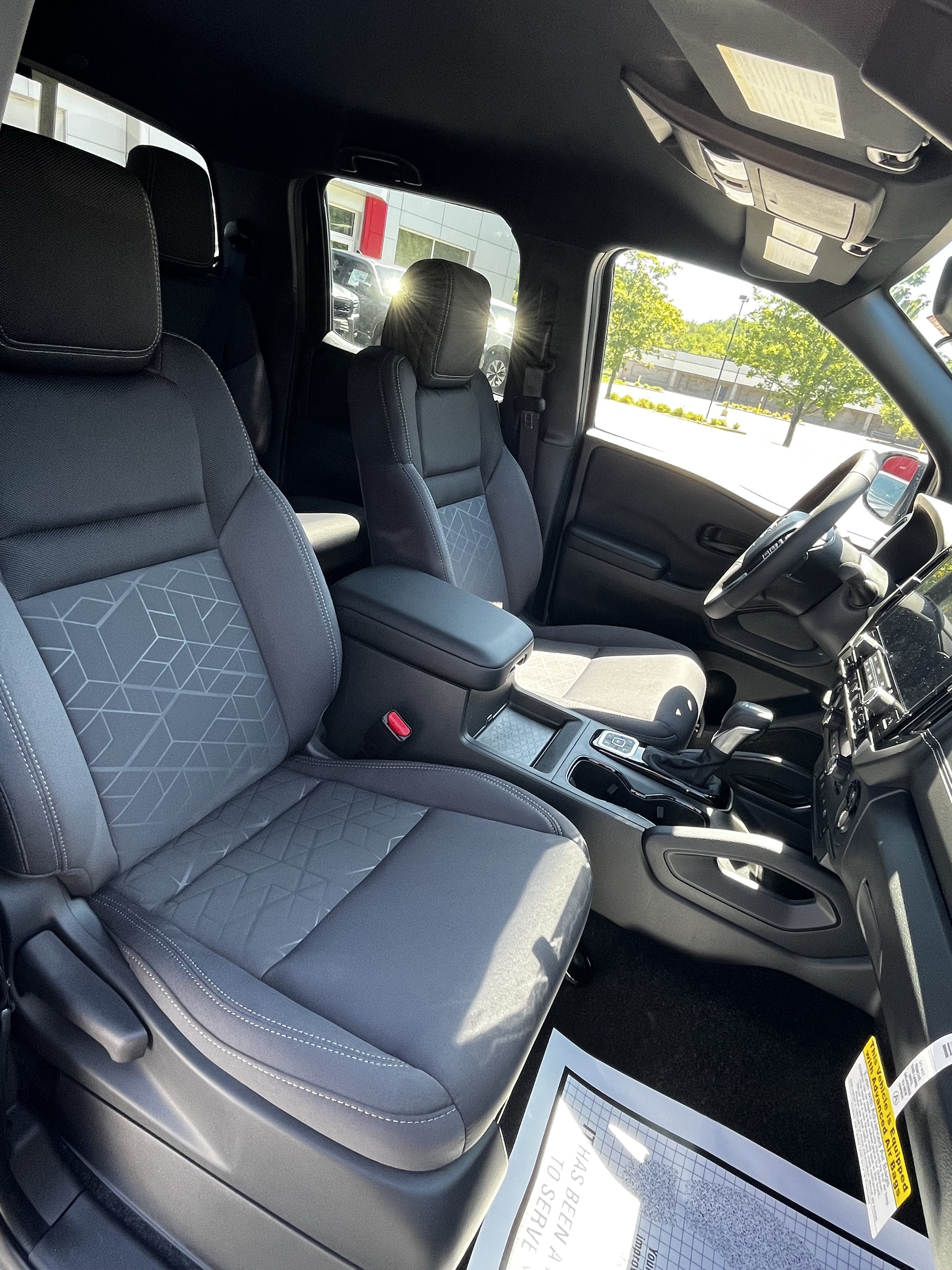 New 2026 Nissan Frontier SV w/ All-Weather Content Package AWD/4WD image 16
