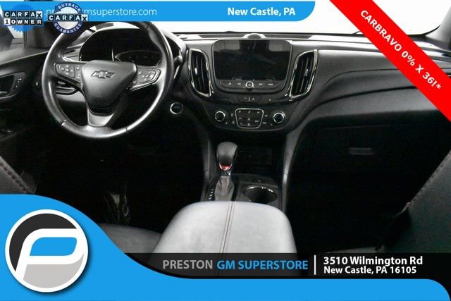 Certified 2022 Chevrolet Equinox RS w/ RS Leather Package image 16