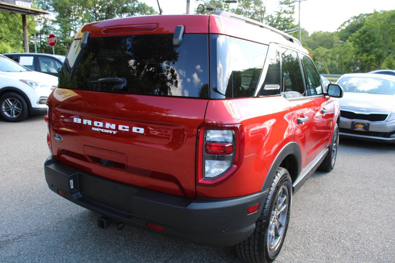 Used 2022 Ford Bronco Sport Big Bend w/ Convenience Package AWD/4WD image 8