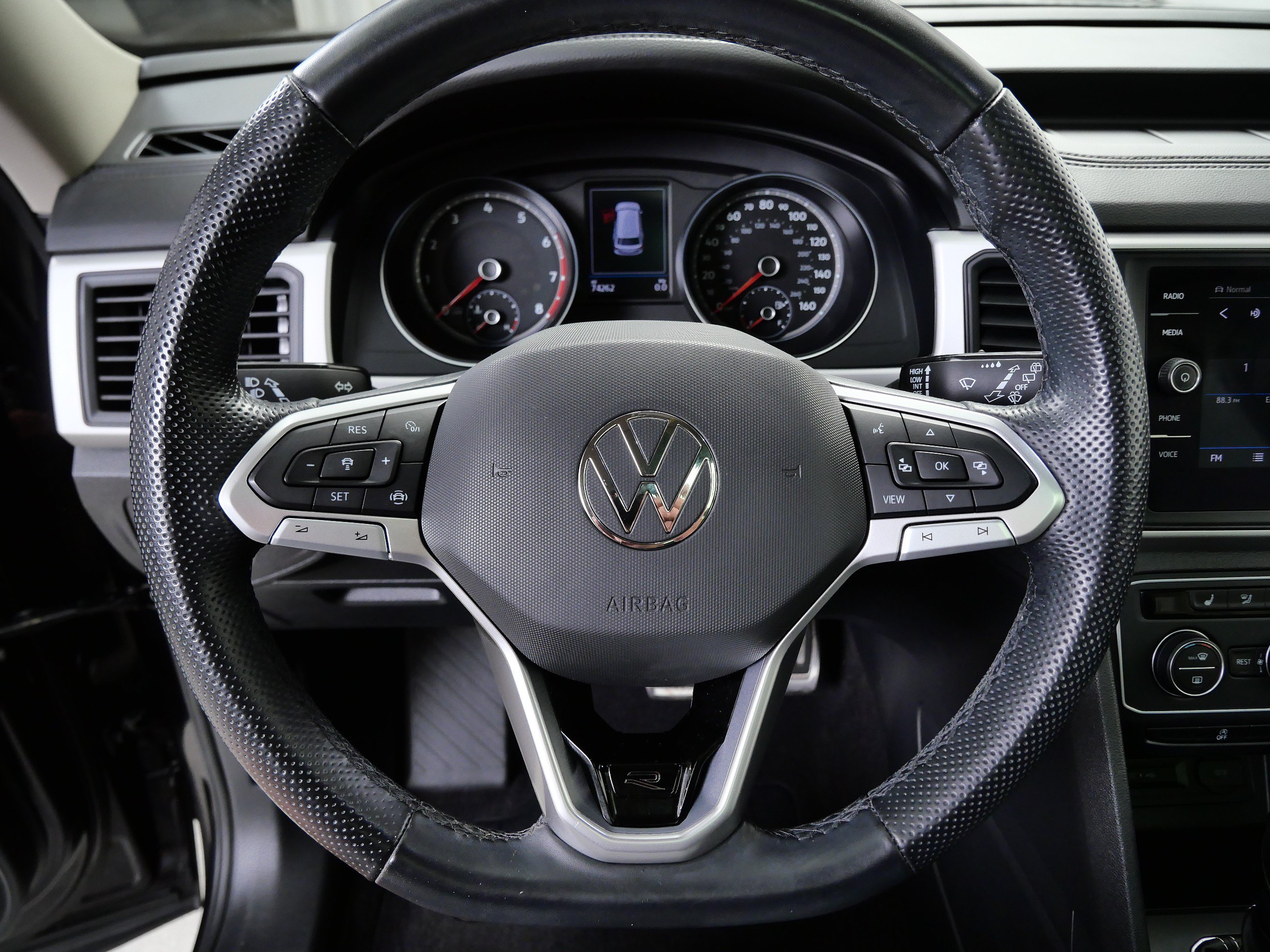 Used 2021 Volkswagen Atlas SE AWD/4WD image 22