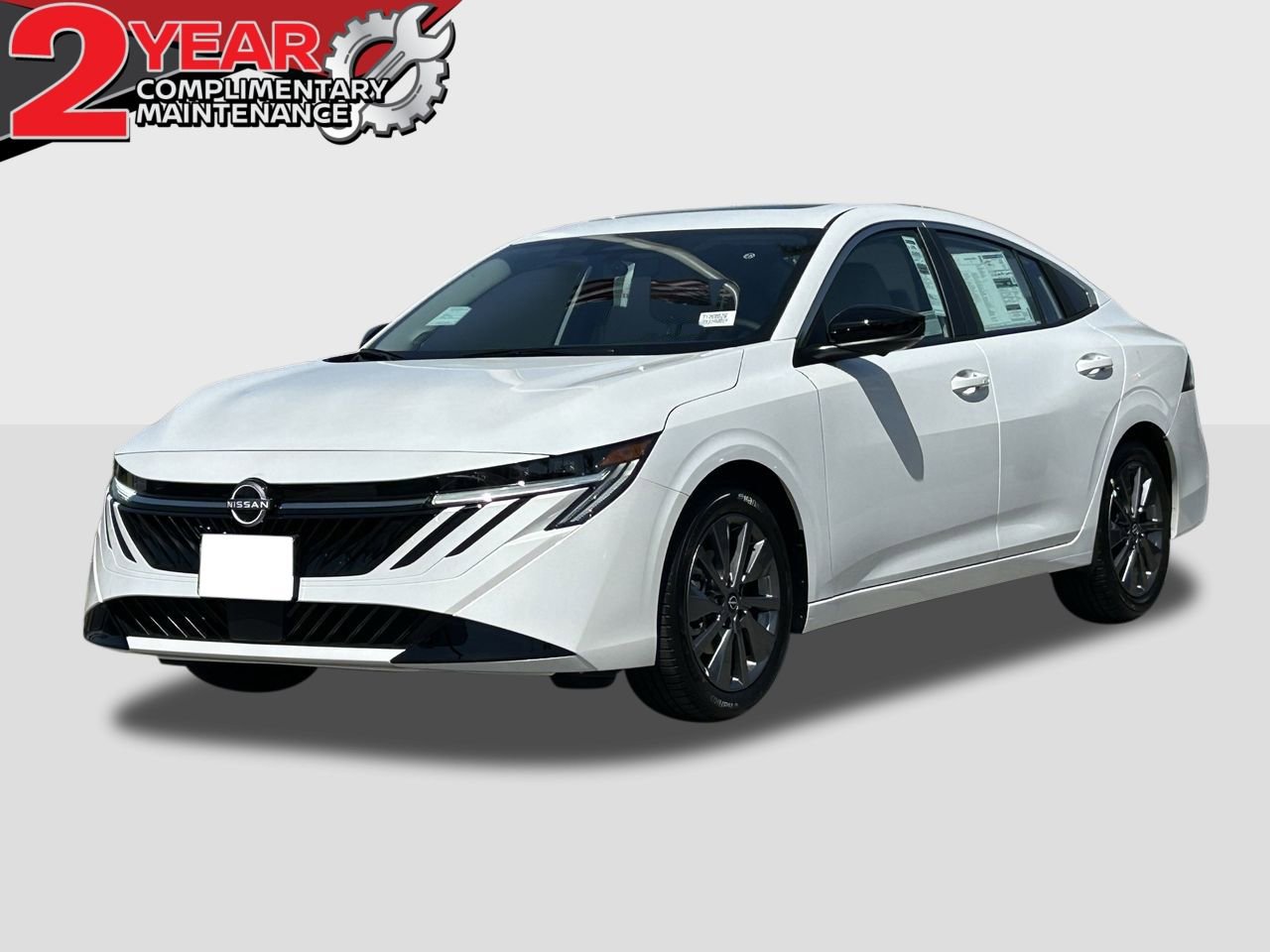 New 2026 Nissan Sentra SL w/ Floor Mat Package image 1