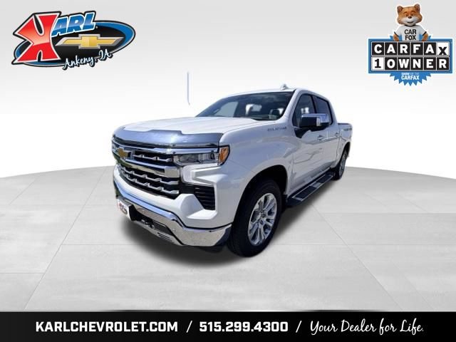 Certified 2024 Chevrolet Silverado 1500 LTZ w/ LTZ Premium Package AWD/4WD image 1