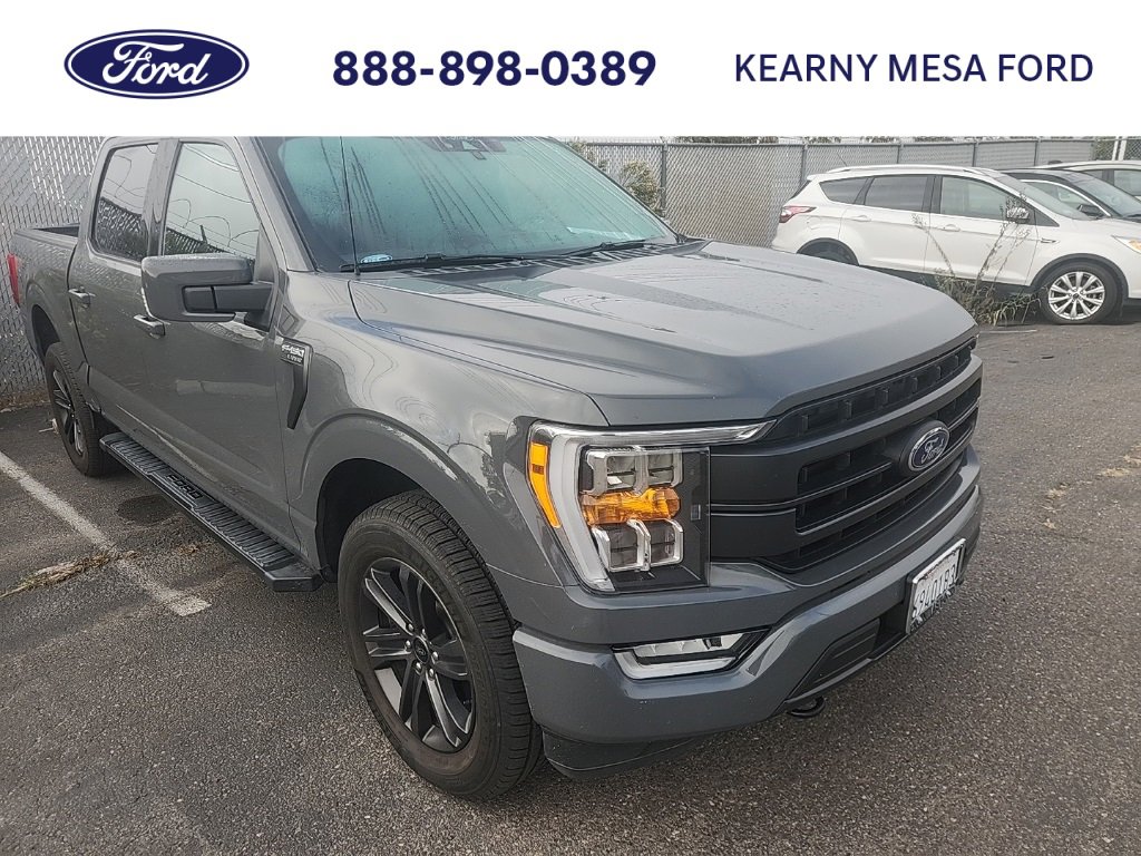 Certified 2021 Ford F150 Lariat