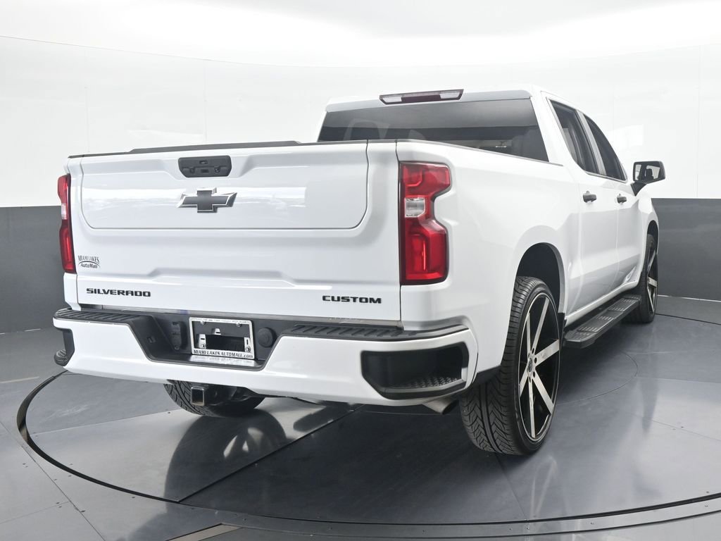 Used 2022 Chevrolet Silverado 1500 Custom w/ Safety Confidence Package image 5