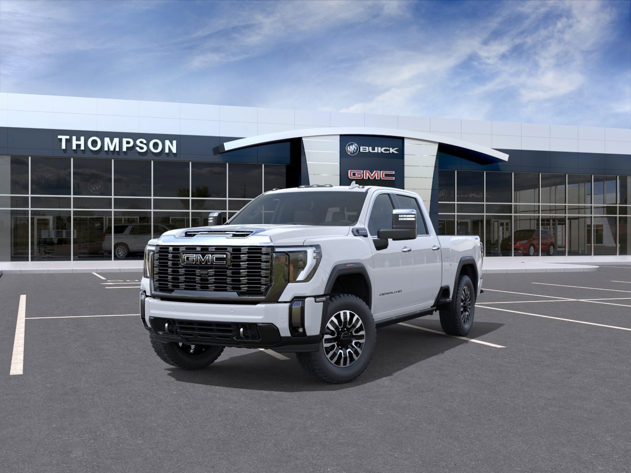 New 2026 GMC Sierra 2500 Denali Ultimate w/ Max Trailering Package image 35