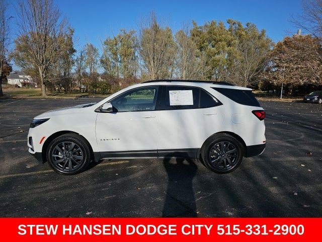 Used 2024 Chevrolet Equinox RS