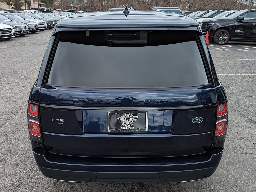 Used 2022 Land Rover Range Rover Westminster Edition AWD/4WD image 8