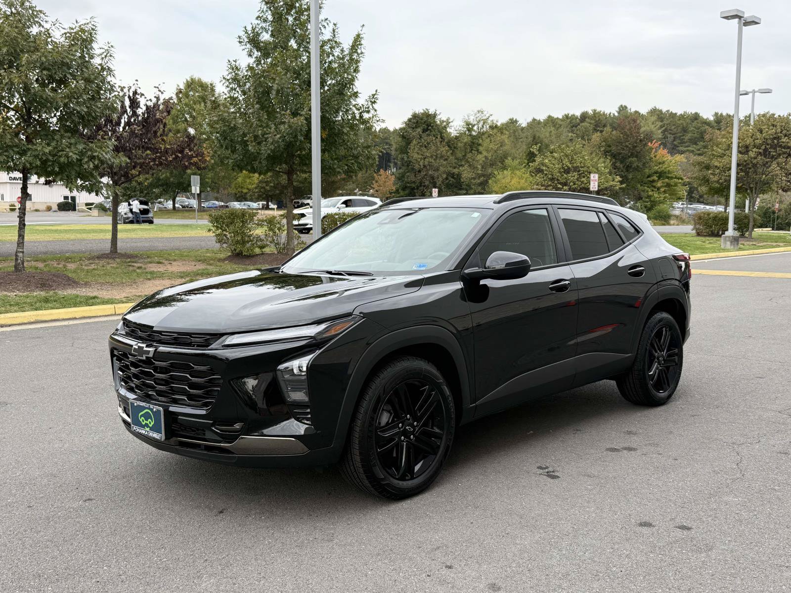 Certified 2026 Chevrolet Trax ACTIV w/ Sunroof Package FWD image 5