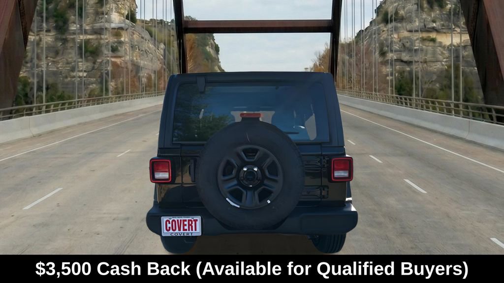 New 2026 Jeep Wrangler Unlimited Sport AWD/4WD image 9