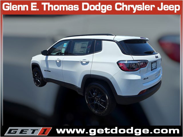 New 2026 Jeep Compass Latitude AWD/4WD image 6