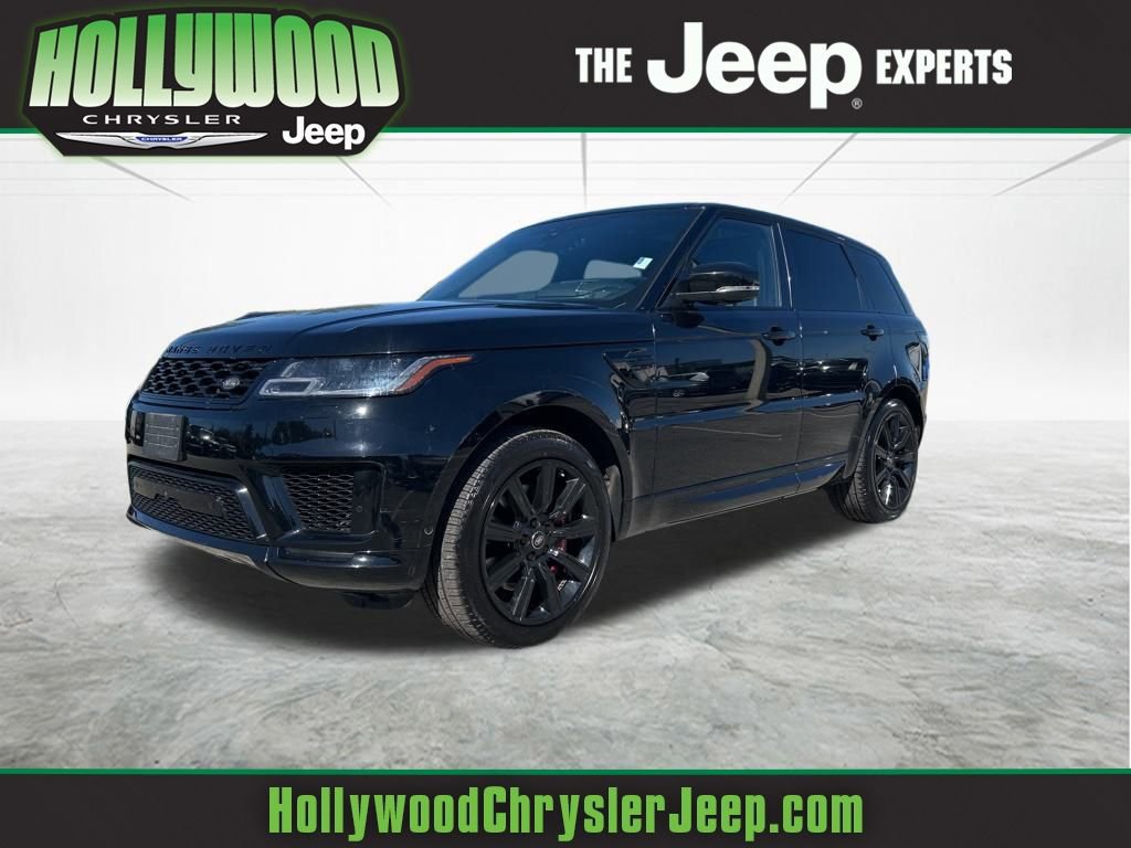 Used 2019 Land Rover Range Rover Sport Supercharged