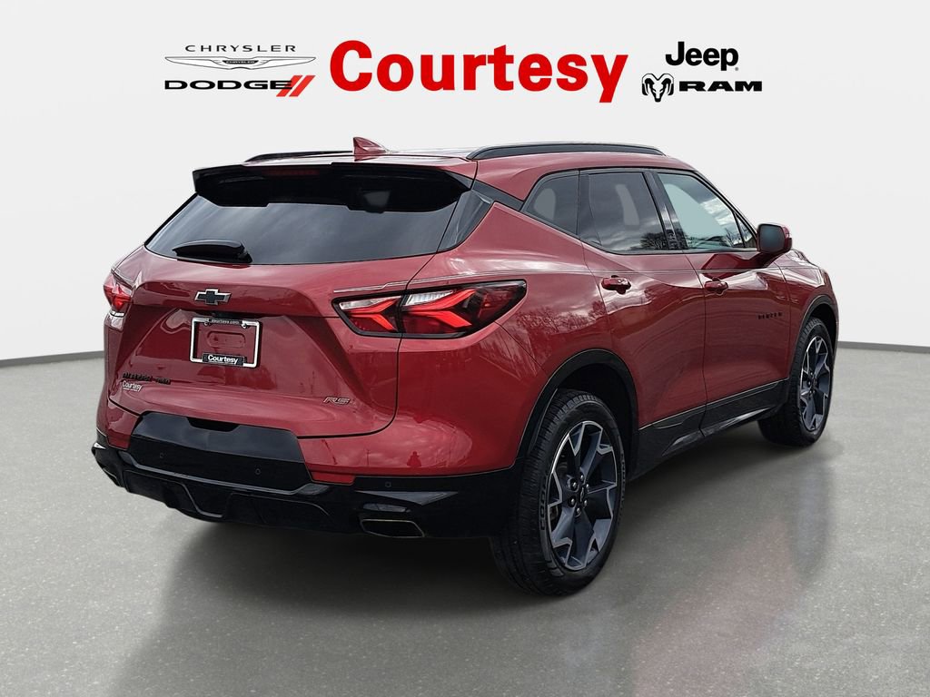 Used 2020 Chevrolet Blazer RS image 5