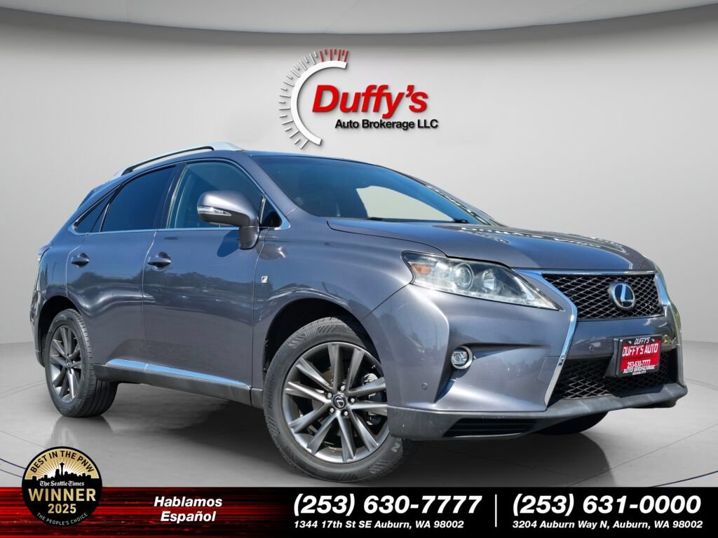 Used 2015 Lexus RX 350 F Sport w/ Navigation Package AWD/4WD image 1