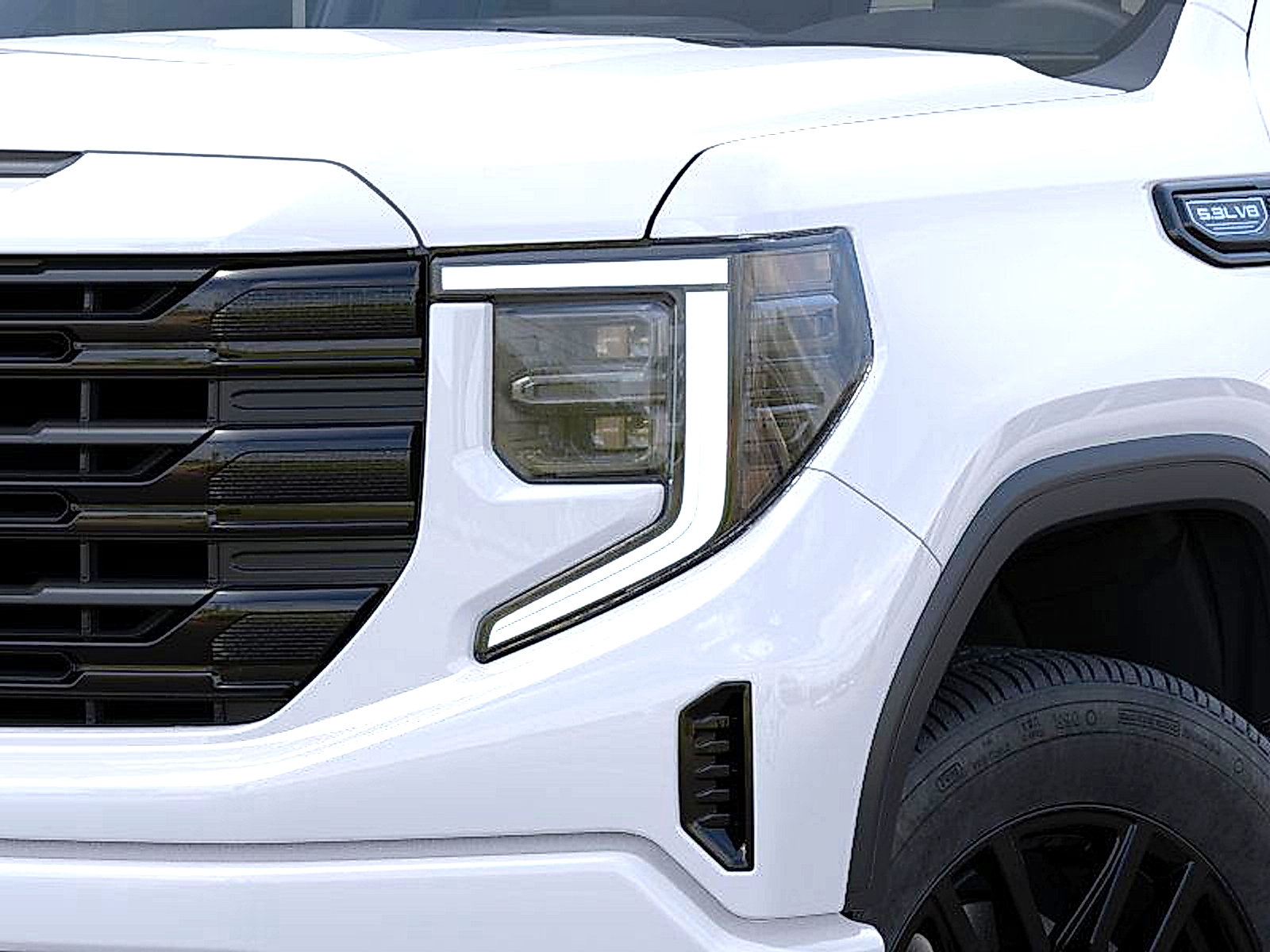 New 2026 GMC Sierra 1500 Elevation w/ LPO, Elevation Black Package image 10