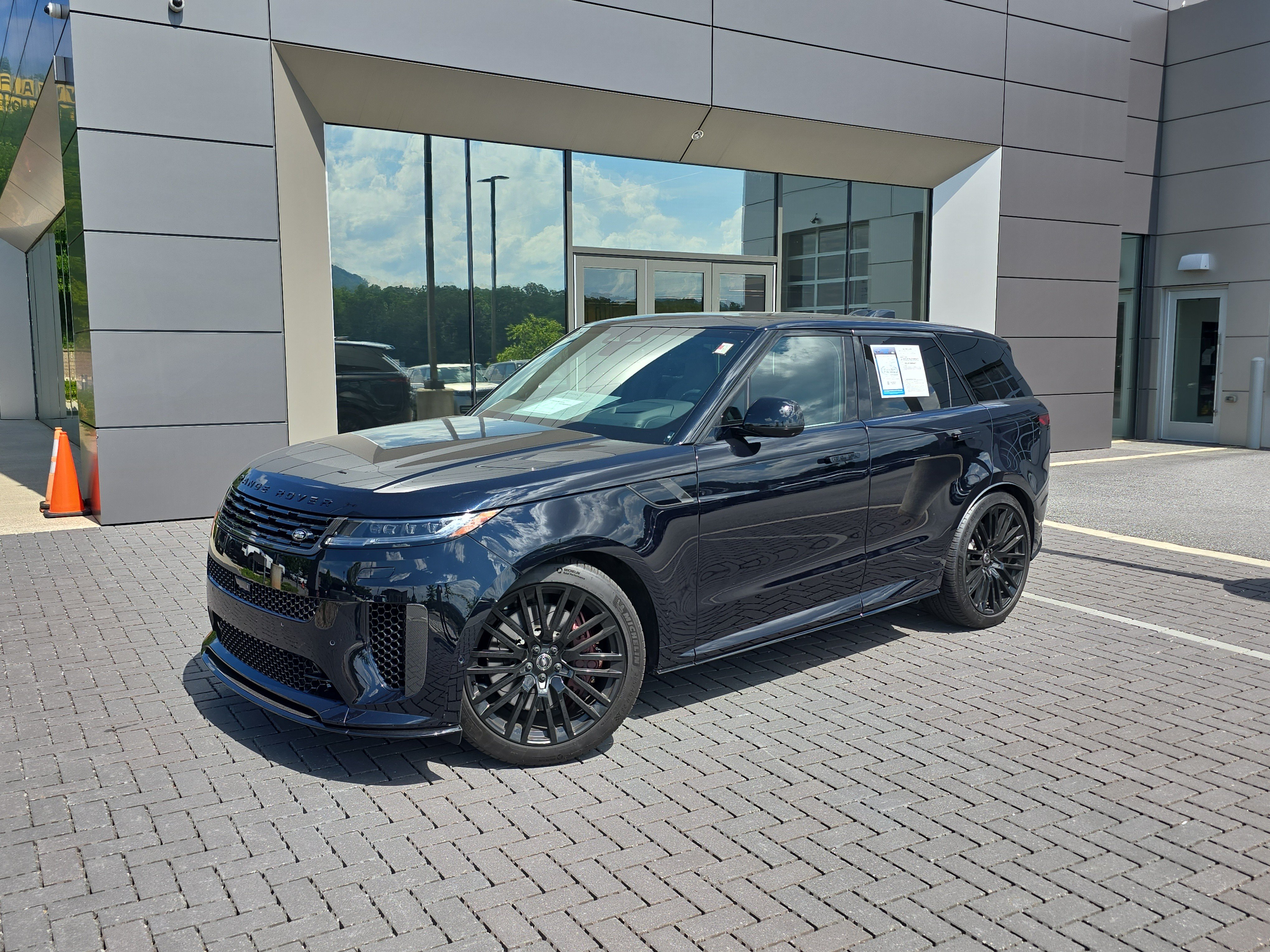 Certified 2025 Land Rover Range Rover Sport SV Edition Two