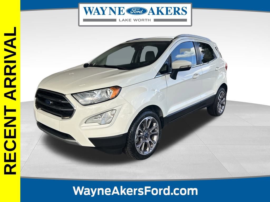 Used 2021 Ford EcoSport Titanium