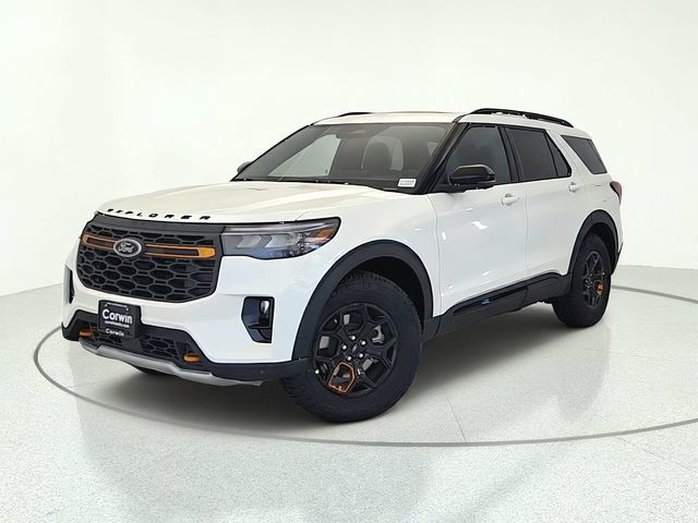 New 2026 Ford Explorer Tremor w/ Tremor Ultimate Package