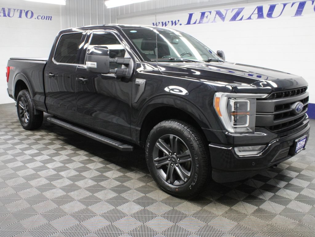 Used 2023 Ford F150 Lariat w/ Equipment Group 502A High AWD/4WD image 3