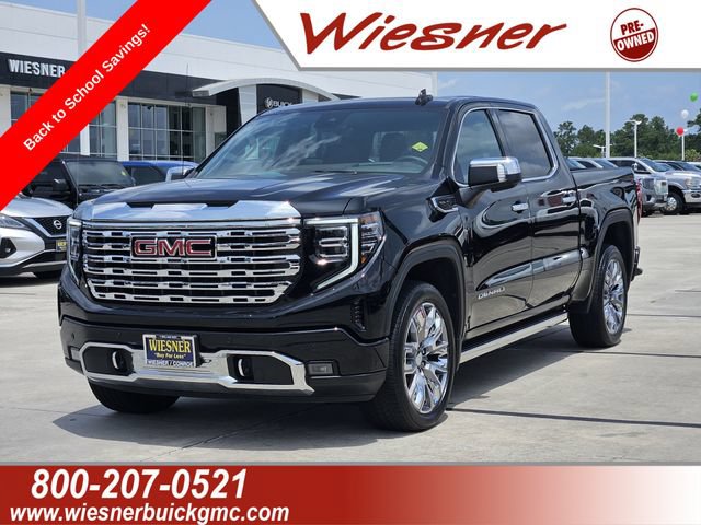 Used 2025 GMC Sierra 1500 Denali w/ Denali Reserve Package