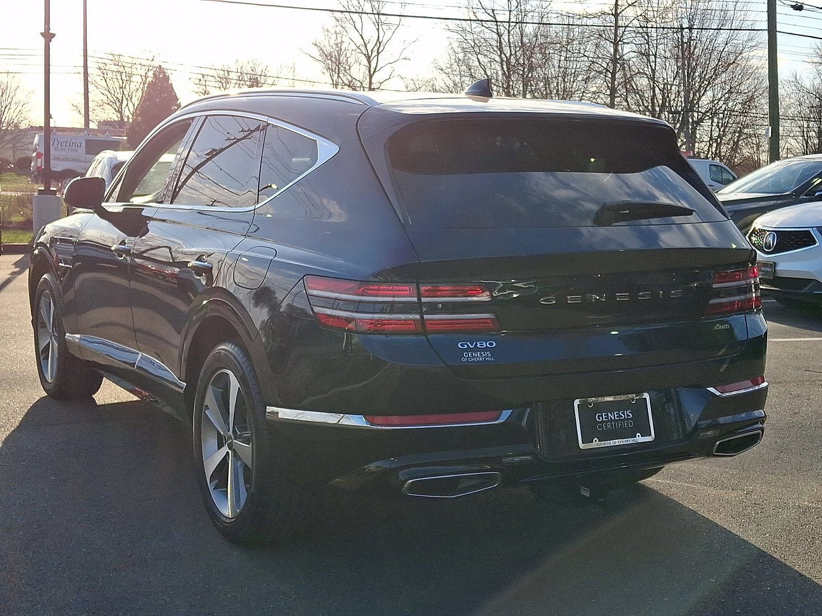 Certified 2024 Genesis GV80 2.5T w/ Advanced Package image 4