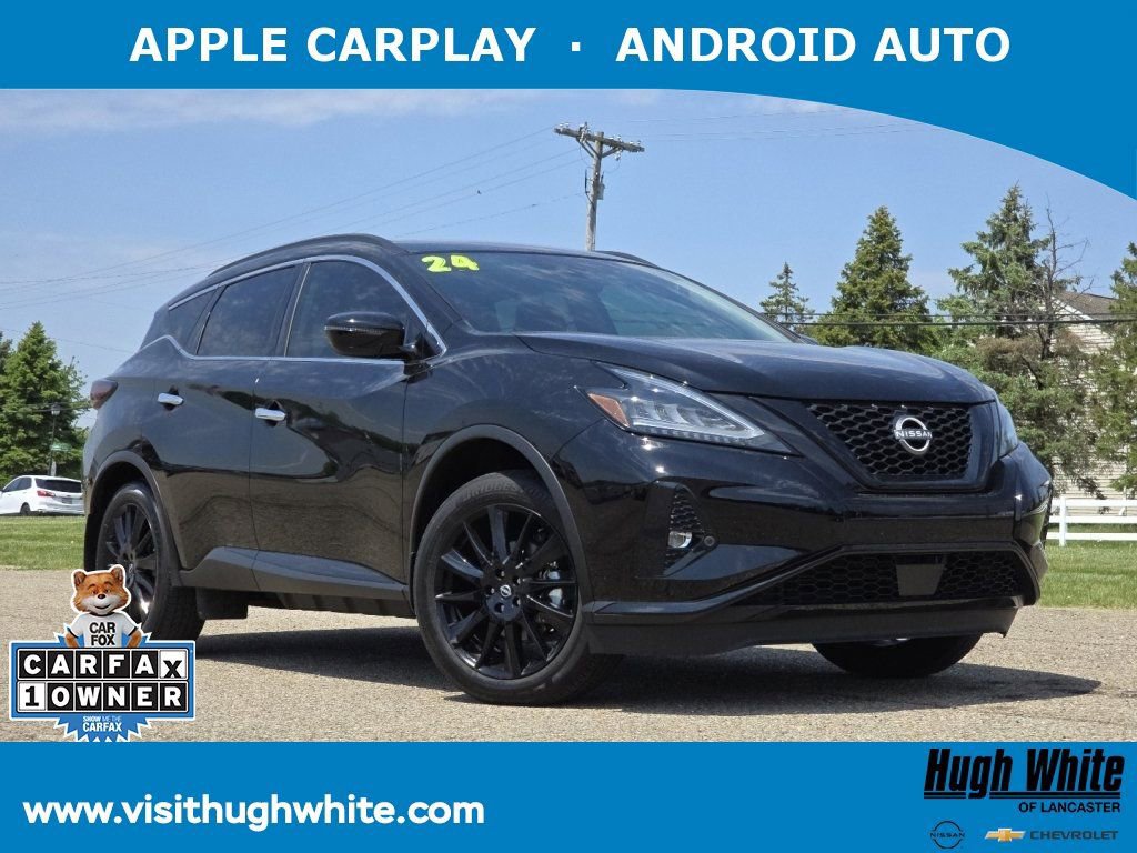 Used 2024 Nissan Murano SV w/ SV Midnight Edition Package