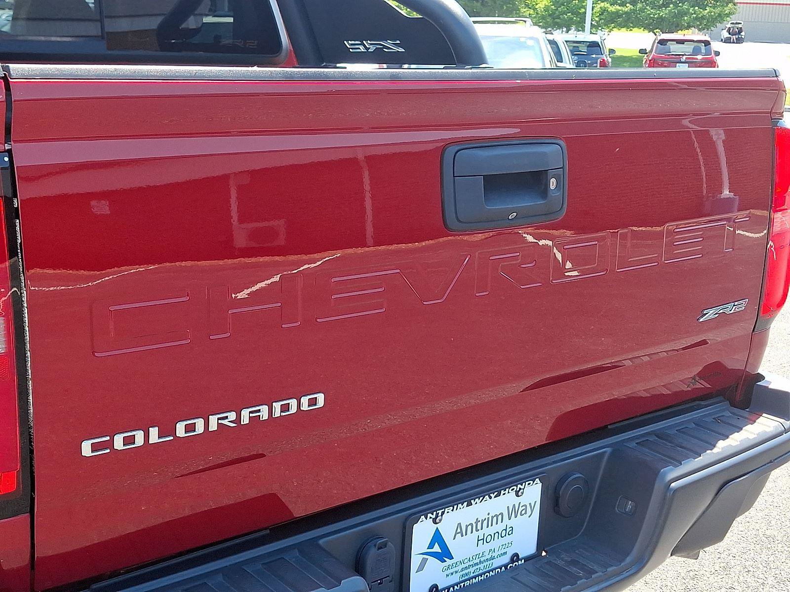 Used 2021 Chevrolet Colorado ZR2 w/ ZR2 Dusk Special Edition AWD/4WD image 32