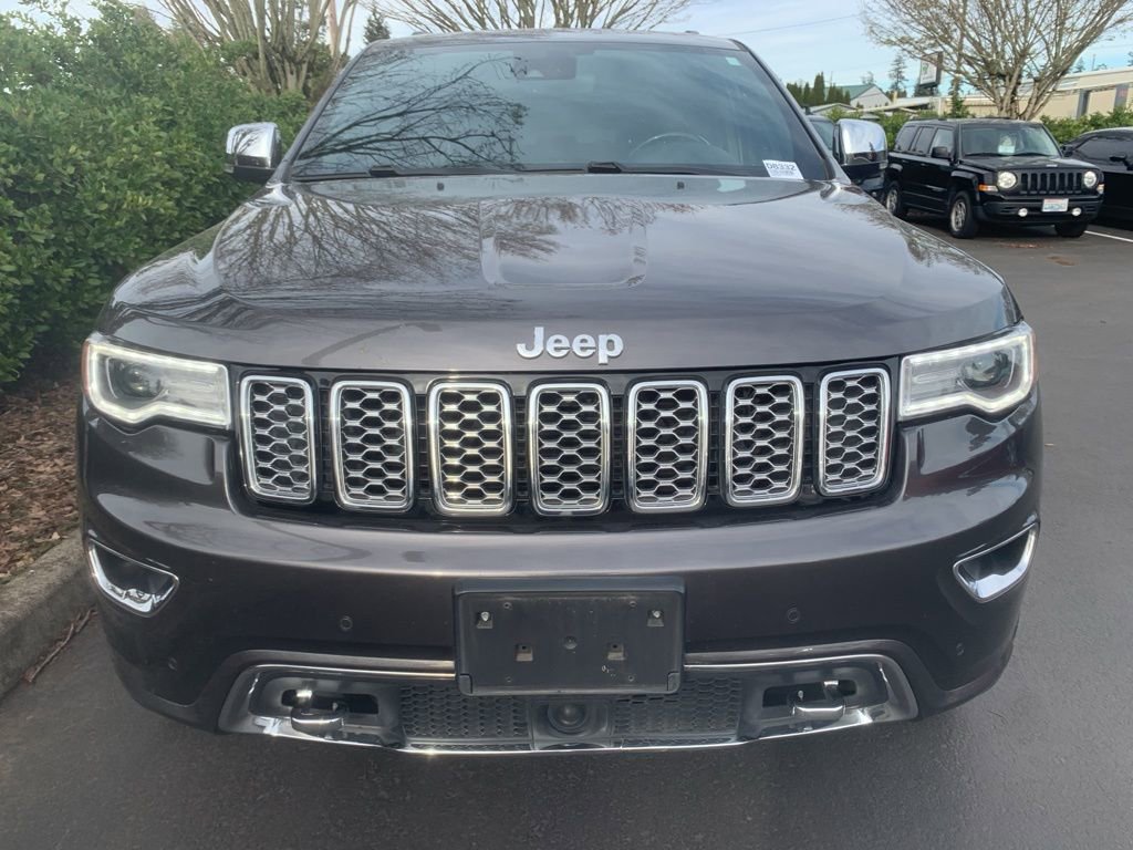 Used 2020 Jeep Grand Cherokee Overland image 6