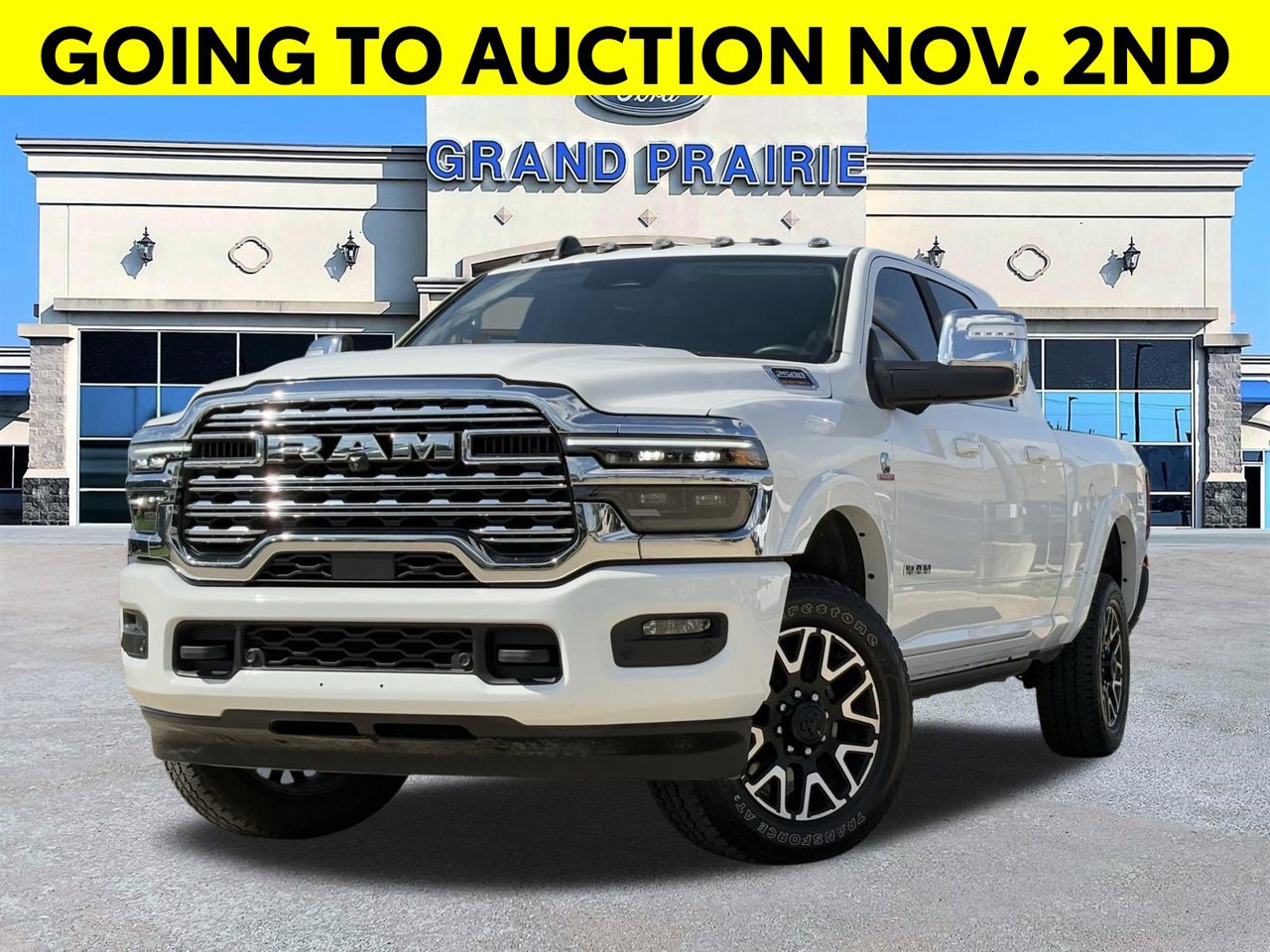 Used 2026 RAM 2500 Limited AWD/4WD image 1