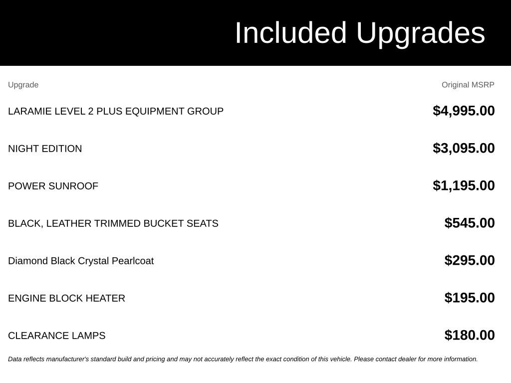 New 2026 RAM 2500 Laramie AWD/4WD image 5