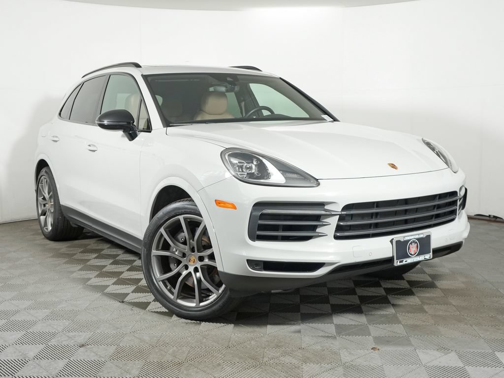 Certified 2023 Porsche Cayenne Platinum Edition AWD/4WD image 9