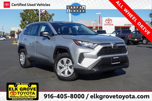 Certified 2024 Toyota RAV4 LE