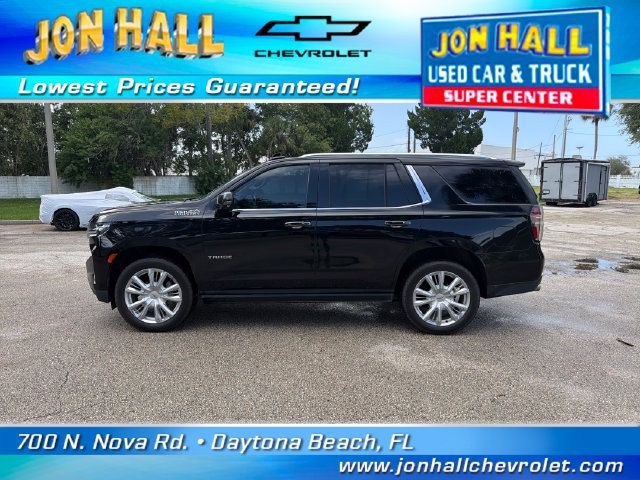 Used 2021 Chevrolet Tahoe High Country w/ Premium Package AWD/4WD image 4