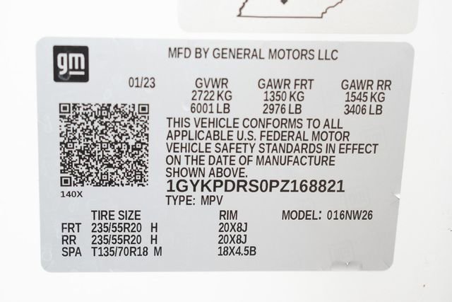 Certified 2023 Cadillac XT6 Premium Luxury w/ Technology Package AWD/4WD image 39