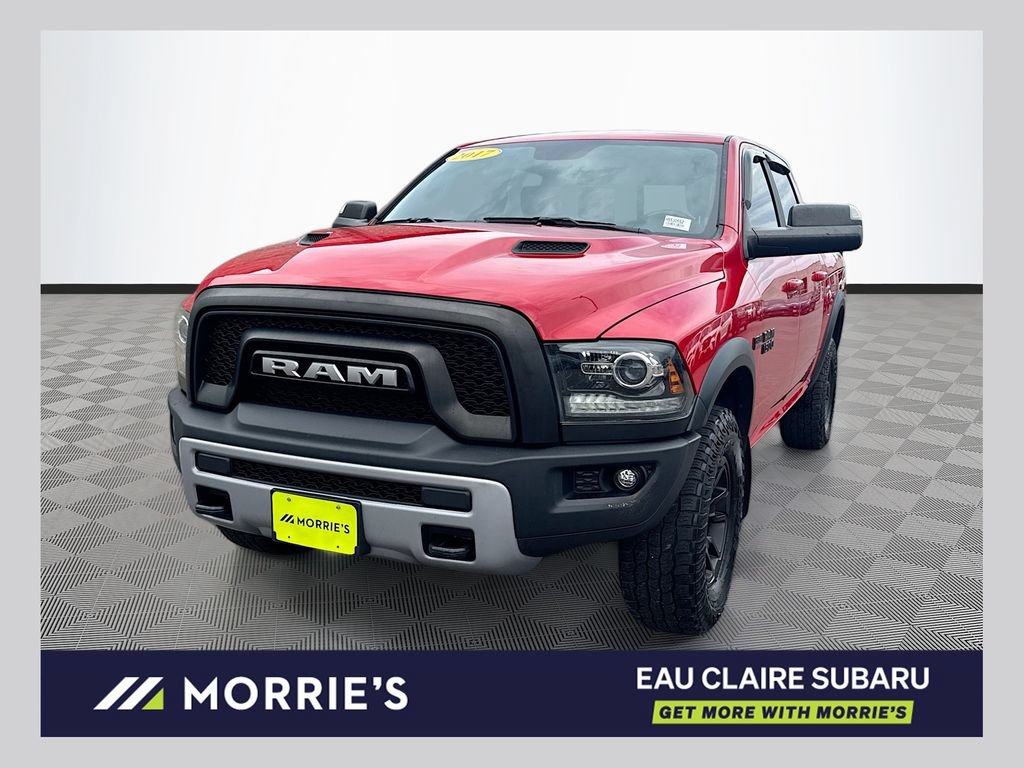 Used 2017 RAM 1500 Rebel w/ Luxury Group
