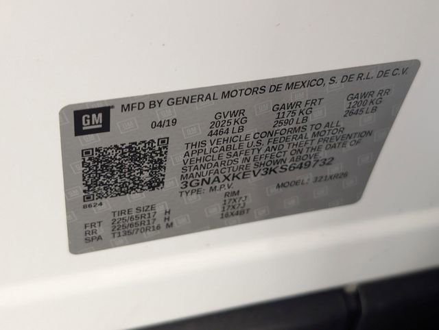 Used 2019 Chevrolet Equinox LT image 37