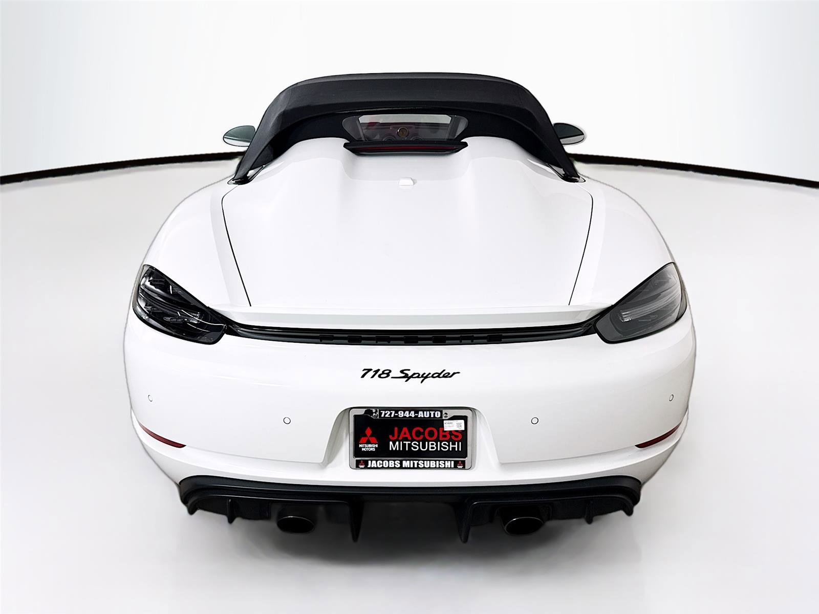 Used 2021 Porsche 718 Boxster Spyder w/ Light Design Package image 6