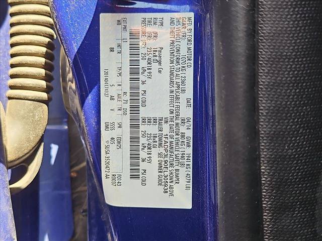 Used 2014 Ford Focus ST w/ Equipment Group 201A FWD image 17