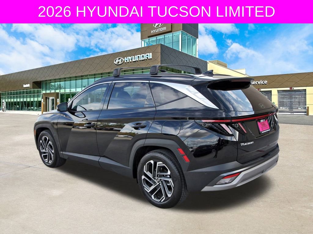Used 2026 Hyundai Tucson Limited FWD image 7