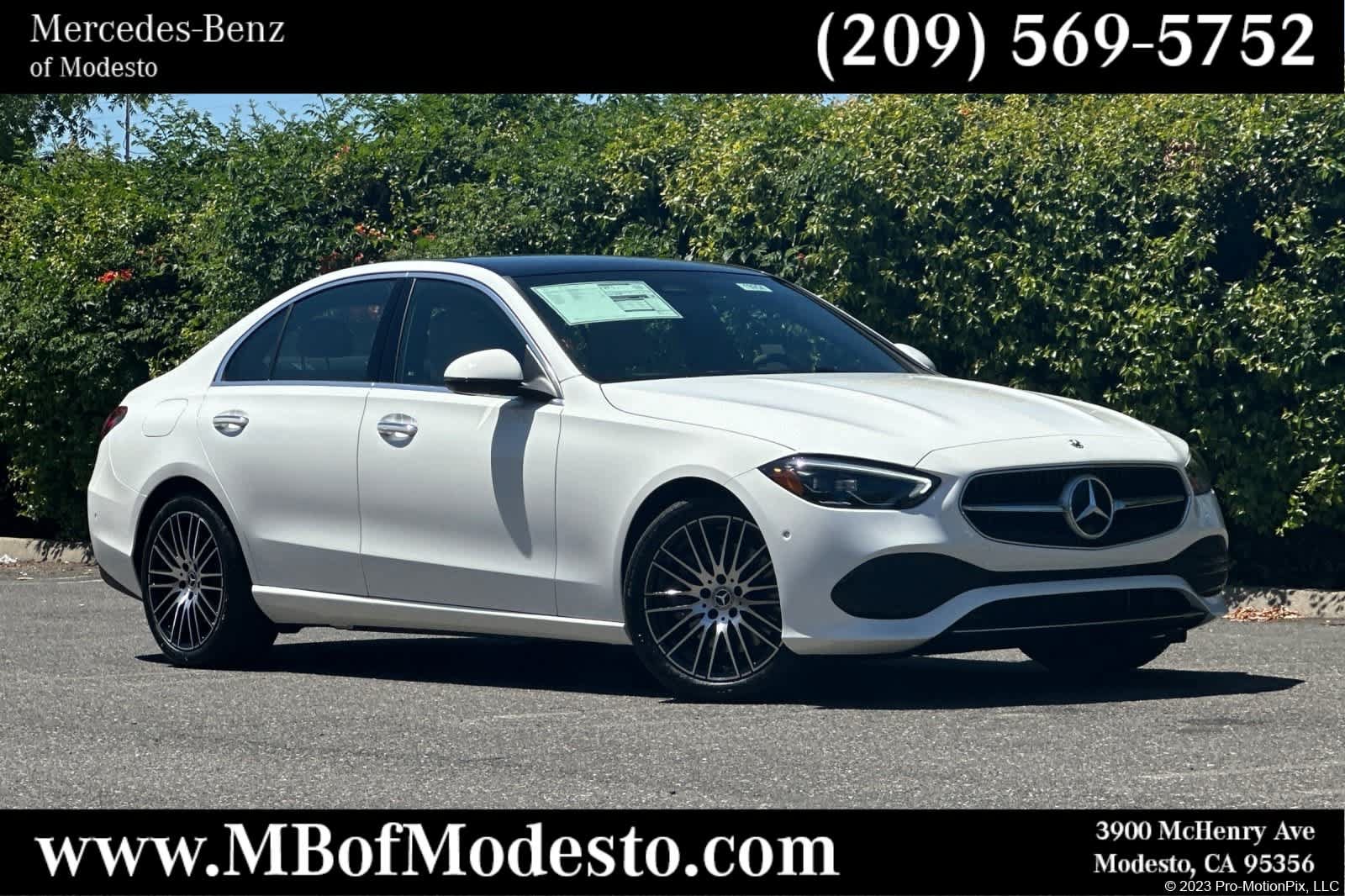 New 2026 Mercedes-Benz C 300 4MATIC Sedan